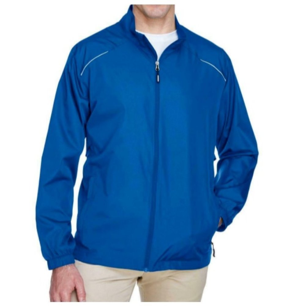 NEW! Core 365 Mens Motivate Unlined Lightweight Ja